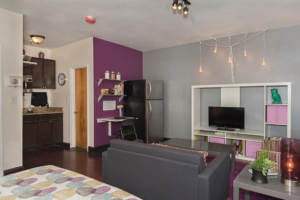 Downtown Studio Apt, Lots Of Natural Light บอสตัน ภายนอก รูปภาพ