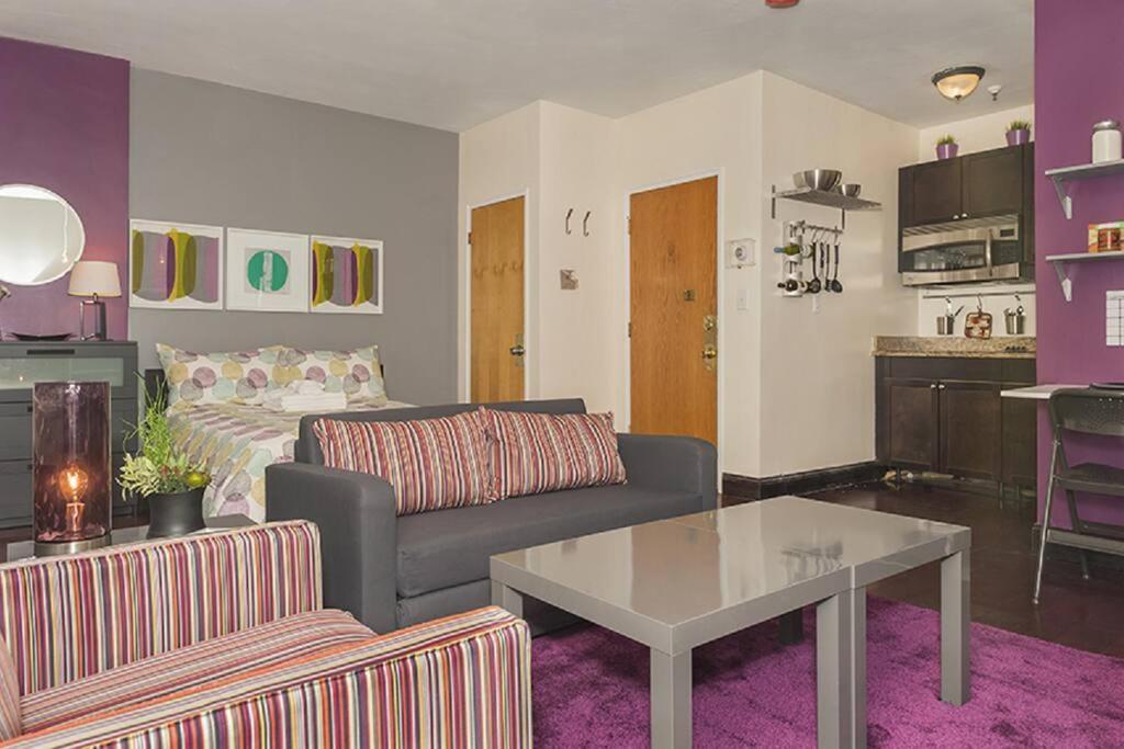 Downtown Studio Apt, Lots Of Natural Light บอสตัน ภายนอก รูปภาพ