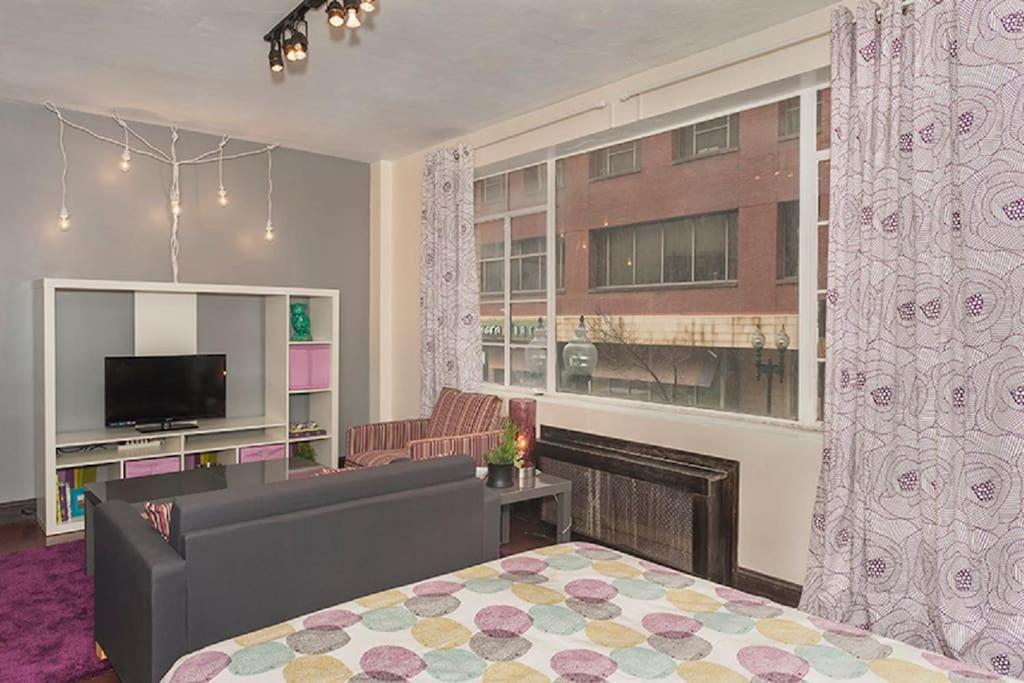 Downtown Studio Apt, Lots Of Natural Light บอสตัน ภายนอก รูปภาพ